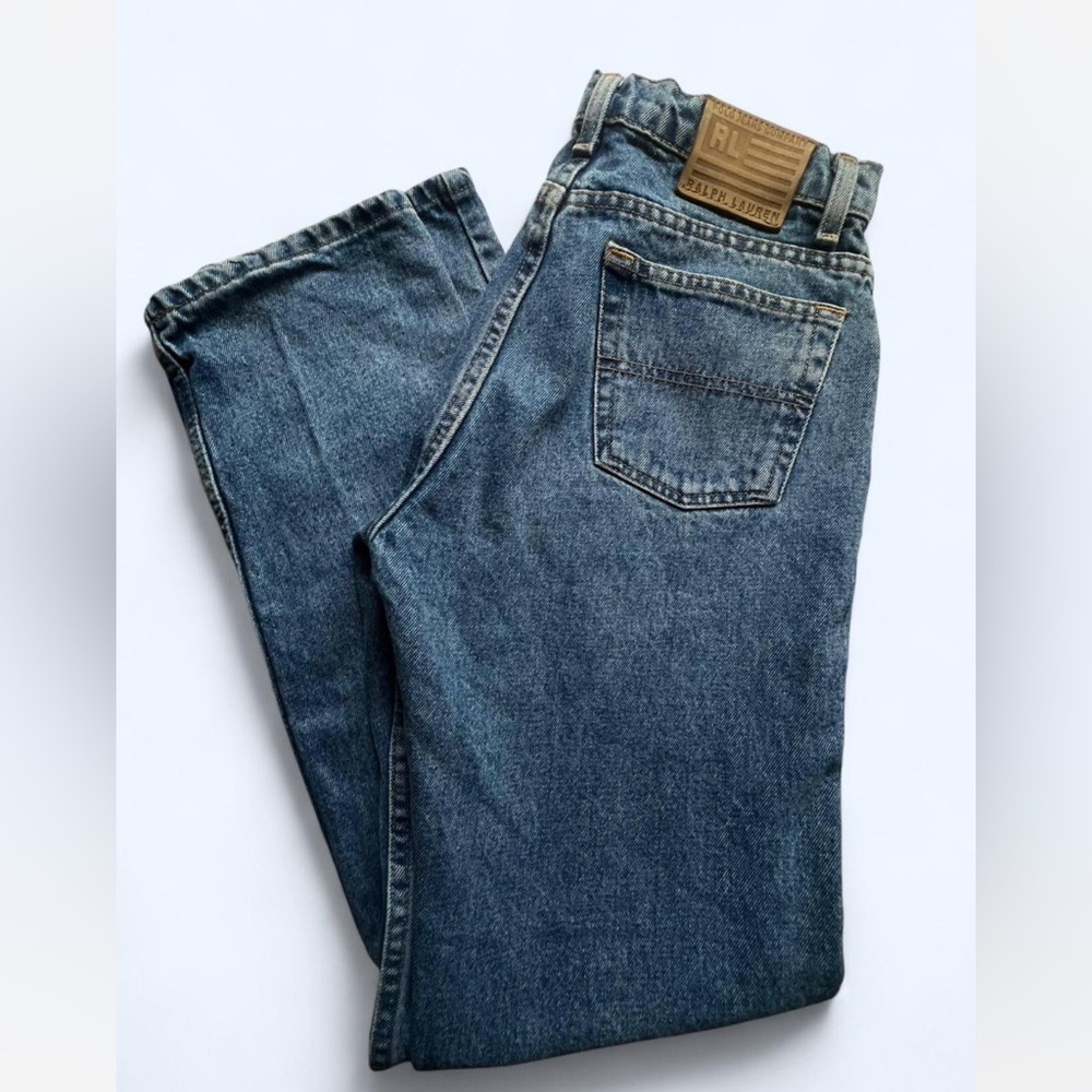 Polo by Ralph Lauren Blue Straight Leg Jeans